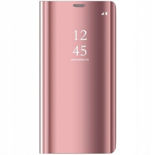 Onasi Clear View za Xiaomi Redmi Note 10 5G - roza Cene