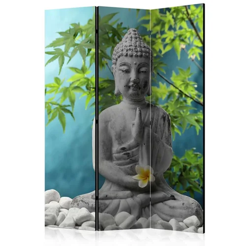  Paravan u 3 dijela - Meditating Buddha [Room Dividers] 135x172