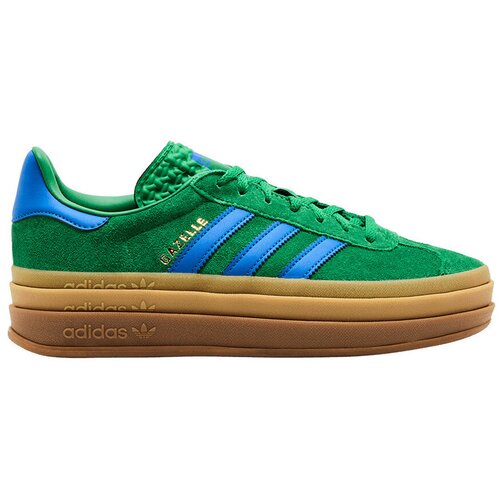 Adidas Nizke superge Gazelle Bold Green Blue Gum (Women&amp;#039;s) Zelena Slike