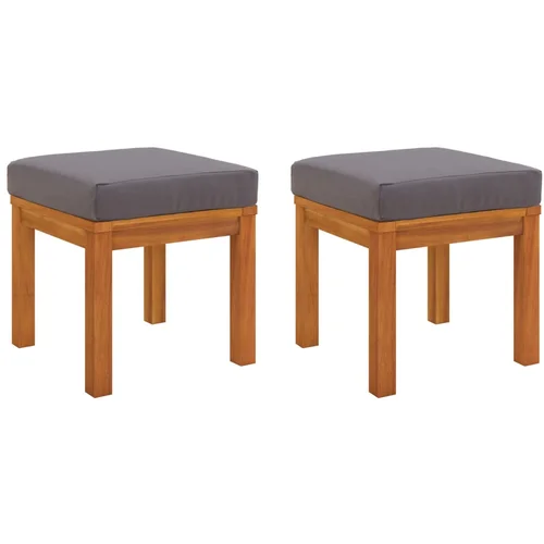 Maison Chic Vrtni stolčki - Vrtni stoli z blazinami 2 kosa 40x40x42 cm trden akacijev les JS1088, (21878420) Maison Chic Vrtni stolčki - Vrtni stoli z blazinami 2 kosa 40x40x42 cm trden akacijev les JS1088, (21878420)