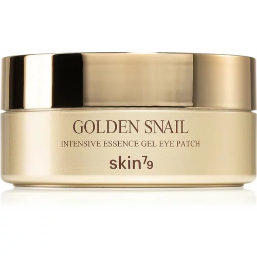Skin79 Golden Snail revitalizacijska hidrogelna maska s polžjim izvlečkom za predel okoli oči 60 kos