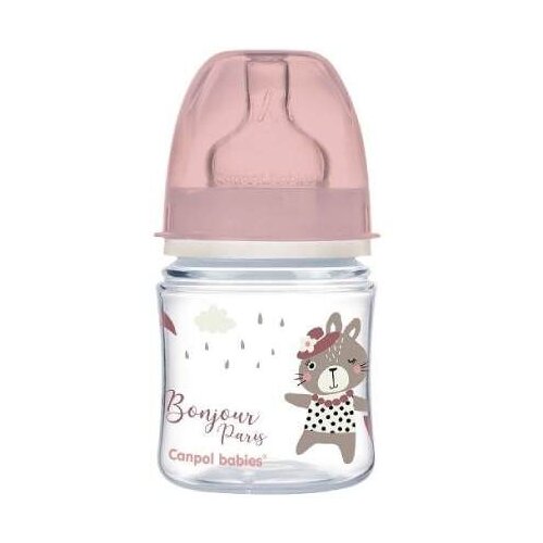 Canpol Roze 35/231_pin- baby Flasica 120ml široki vrat Cene
