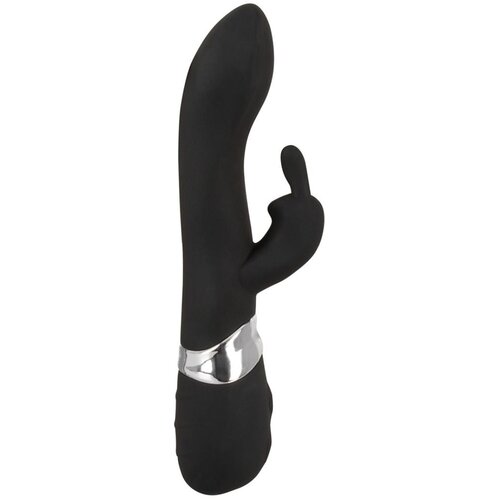 Sweet Smile SMILE Blacky - USB vibrator s dva motora (crni) Slike