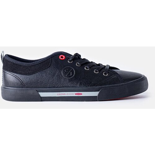 Cross Jeans Black men's sneakers eco leather Cijene