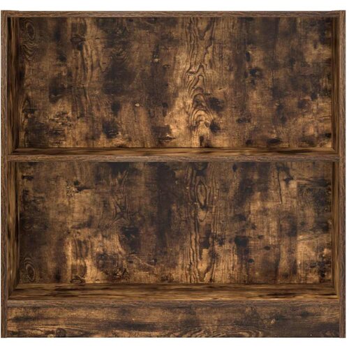  Regal za knjige boja hrasta 80x24x76 cm konstruirano drvo Slike