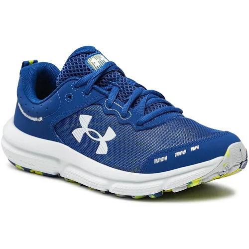 Under Armour Čevlji UA BGS Assert 10 3026182-400 Blue Mirage / Starfruit / Halo Gray