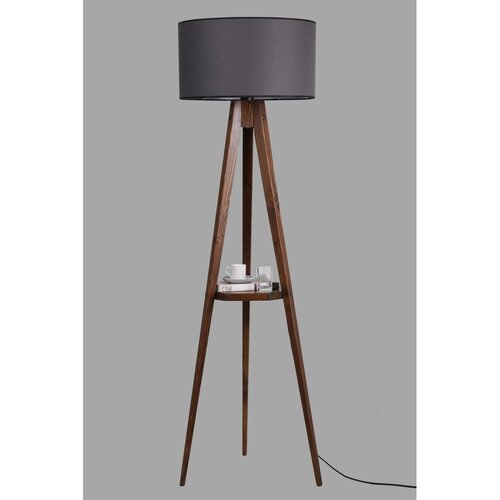 Opviq 534LUN2169 Podna lampa, Crna Slike