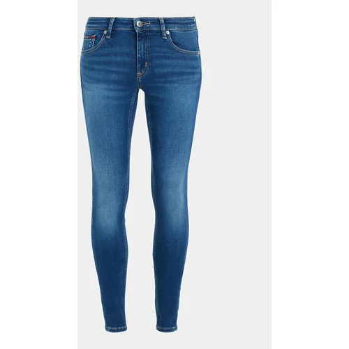 Tommy Jeans Jeans hlače Sophie DW0DW16689 Modra Skinny Fit