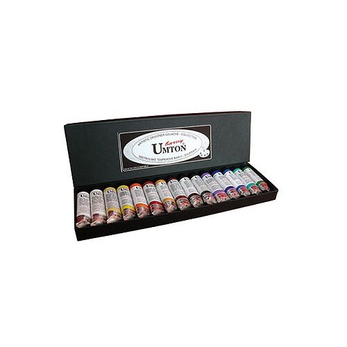  set tempera Umton T-91 15x16ml Cene