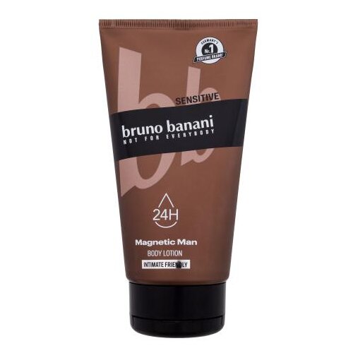 Bruno Banani Magnetic Man losion za tijelo drvenasto-aromatičnog mirisa 150 ml za moške Cijene