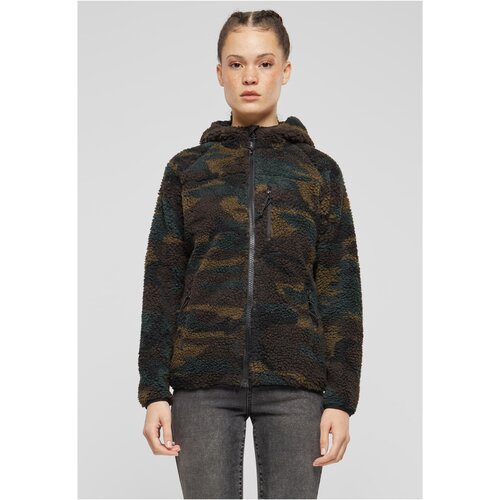 Brandit Women's Teddy Forest Camouflage Sweatshirt Cene