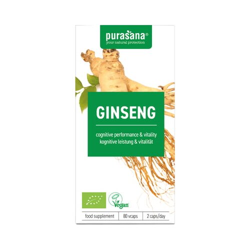  Ginseng 300 mg BIO Cene