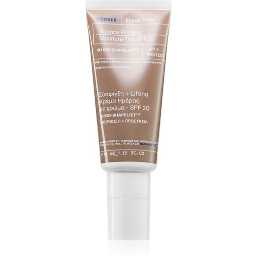 Korres Thyme &amp;amp; Honey vlažilna tonirana krema SPF 20 40 ml Slike
