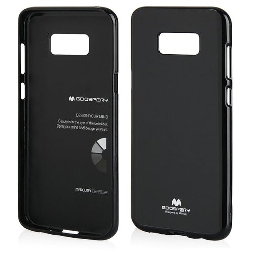 Goospery Jelly tanek silikonski ovitek (0,3) za Samsung Galaxy S8 plus - &amp;Auml;rn Slike