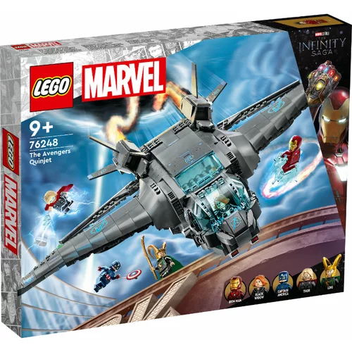Lego Marvel 76248 Maščevalci – Quinreaktivec