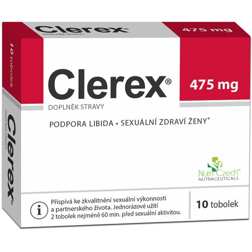 Clerex for Women 475mg 10tbl Slike