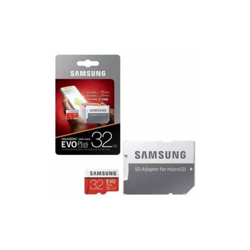 Samsung 32GB MB-MC32GA, class 10, 90 / 25 MB/s, microSDHC/SDXC memorijska kartica Slike