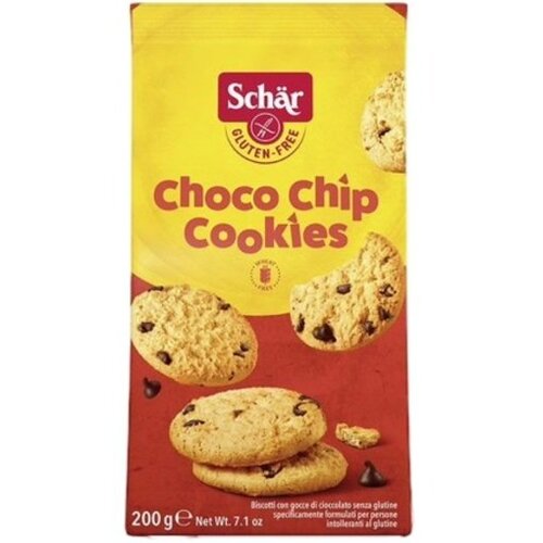 Schar Choco Chip Cookies keks sa komadicima čokolade 200g Cene