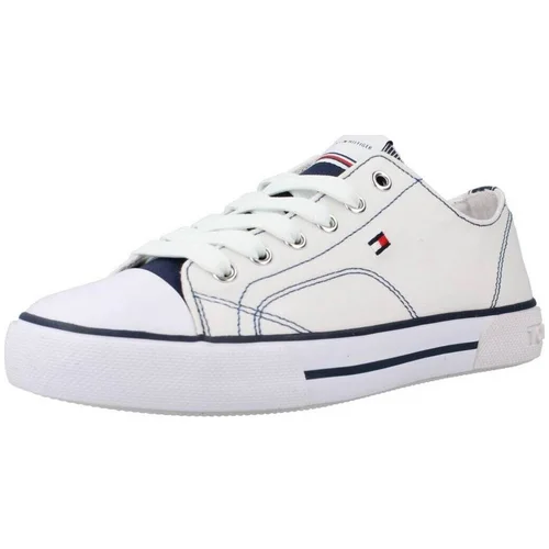 Tommy Hilfiger Modne superge LACE UP Bela