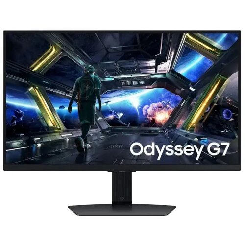 Samsung Monitor 27 G70D Odyssey G7, IPS, 3840x2160, 2x HDMI, DP, USB, W-Fi, BT LS27DG702EUXDU Cene