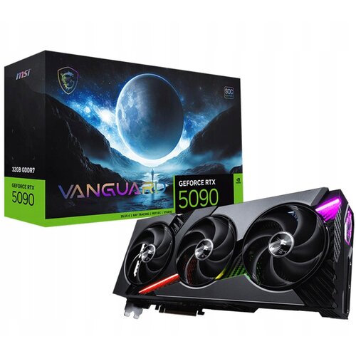 MSI RTX 5090 32G VANGUARD SOC graphics card Cijene