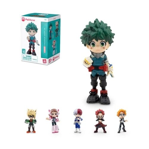 YUME Toys My Hero Academia - Anime Figures Blind Box Series 1 ( 070107 ) Slike