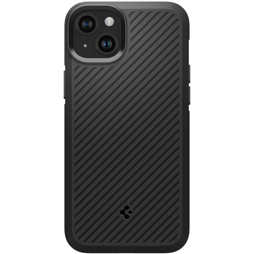 Spigen IPHONE 15 CORE ARMOR MATTE BLACK Slike