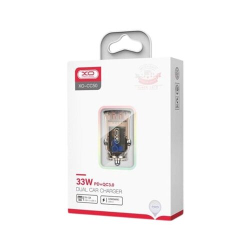 Auto punjac XO CC50 PD 20W QC3.0 18W USB+Type-C Cijene