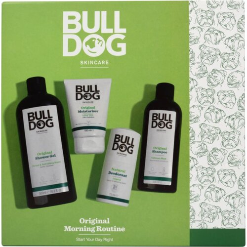 Bull Dog Original Morning Routine set (za tijelo i lice) Slike