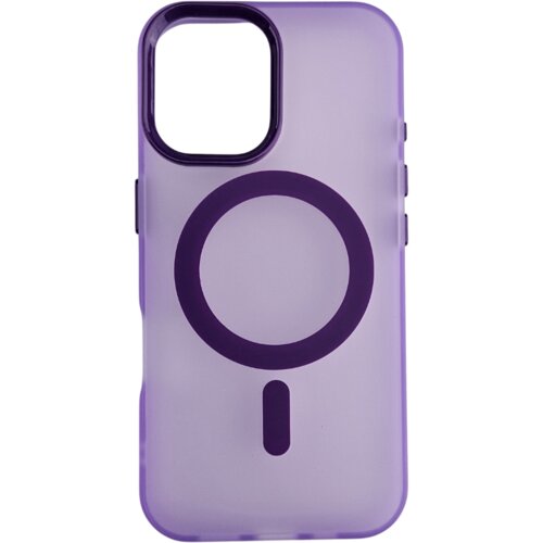  Zaštitna silikonska futrola (FLURO) za iPhone 16, Lila Cene