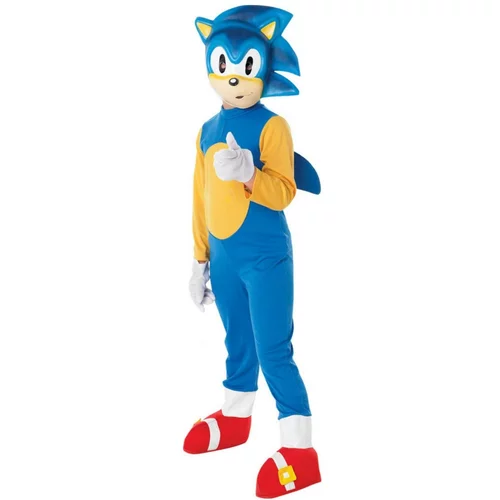 Rubies Pustni kostum za otroke Sonic Classic