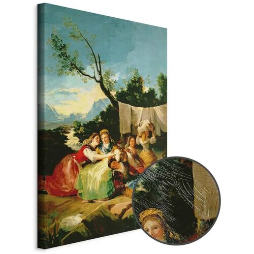  Slika - Francisco Goya &ndash; The Washerwomen 20x30 Premium Print Cijene