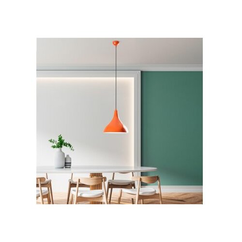 Opviq bitlis - orange orange chandelier Cene
