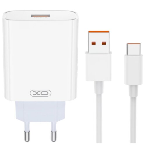 XO Kucni punjac L164 USB-C 120W fast White – glava za Xiaomi Cene