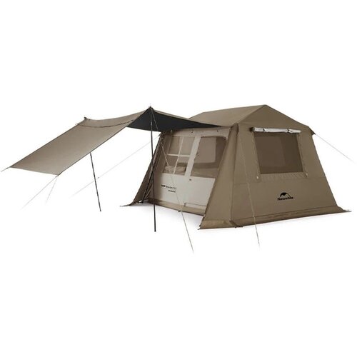 NATUREHIKE Village 6.0 2nd generation tent cnk2300zp021-brown Slike