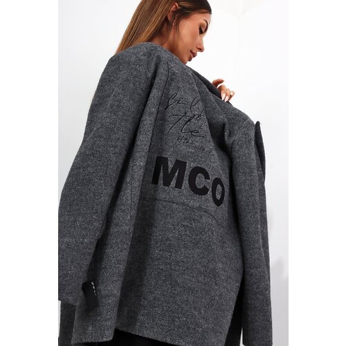Fasardi Official women&amp;#039;s Miss city jacket with grey application Slike