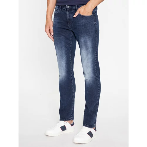 Only & Sons Jeans hlače 22026463 Mornarsko modra Slim Fit