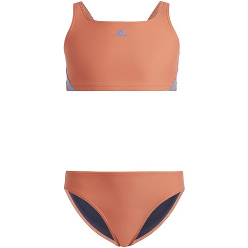 Adidas Dječji bikini Big Bars coral Slike