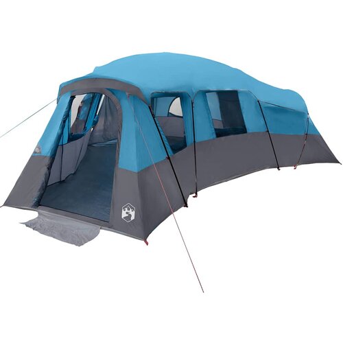  Obiteljski &amp;scaron;ator s krovom Plava 762 x 655 x 218 cm taft Slike