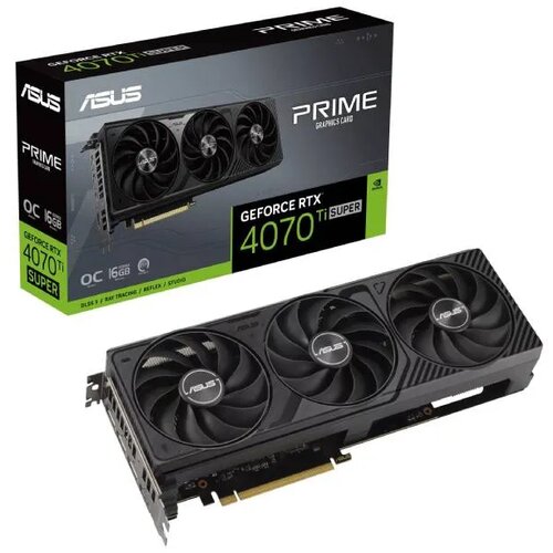 Asus nvidia geforce rtx 4070 ti super 16GB 256bit PRIME-RTX4070TIS-O16G grafička karta Cene