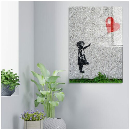 Wallity dekorativna slika od kaljenog stakla UV-019 - 50 x 7 Cene