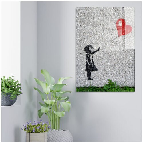 Wallity Slika od kaljenog stakla 50x70cm Cijene