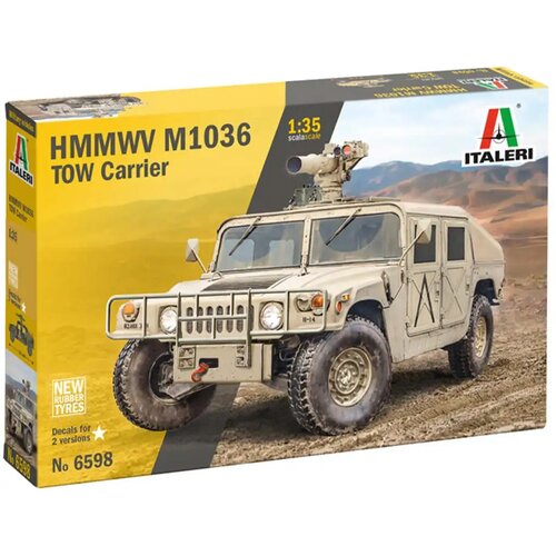 Italeri 1/35 HMMWV M1036 TOW Carrier voja&scaron;ko vozilo maketa Cene