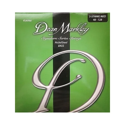 Dean Markley 2606B 5MED 48-128 NickelSteel