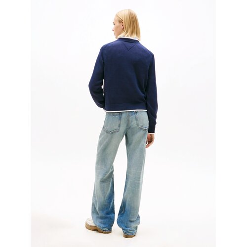 Tommy Jeans Ženski džemper DW0DW22316, Tamnoplavi Slike