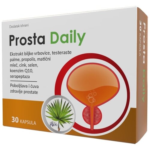 Medipro pharm Prosta daily 30 kapsula Cene