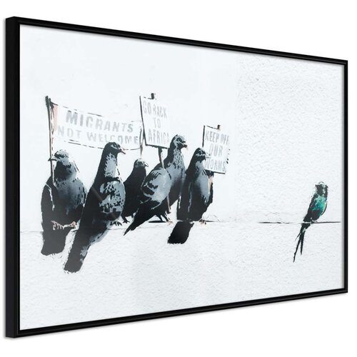  Poster - Banksy: Pigeons 45x30 Cijene