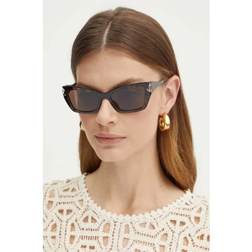 Jimmy Choo Sunčane naočale za žene, boja: smeđa, 0JC5011U