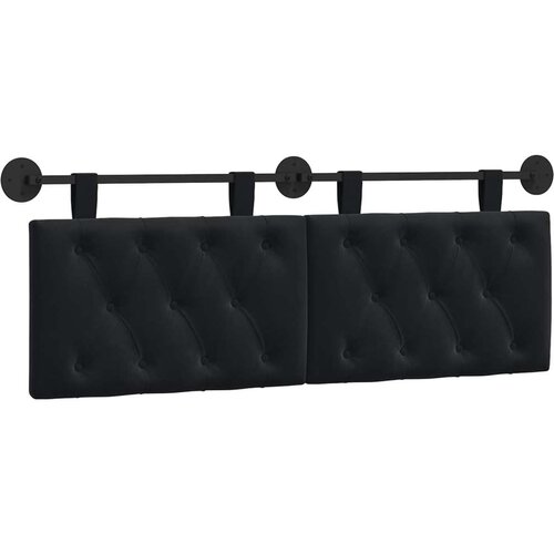  Držeće uzglavlje Zidne Crna 130 x 55 x 7 cm Bar&amp;scaron;un - Crna 120 cm bez LED Slike