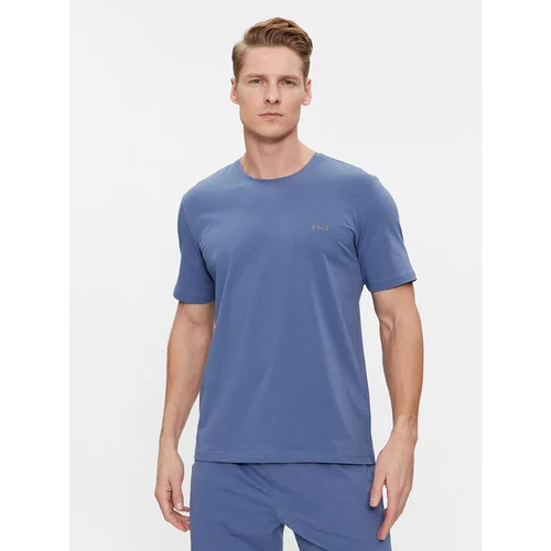 Boss Majica Mix&Match T-Shirt R 50515312 Modra Regular Fit